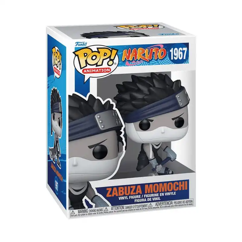 NARUTO CLASSIC - POP Animation N° 1967 - Zabuza Mo